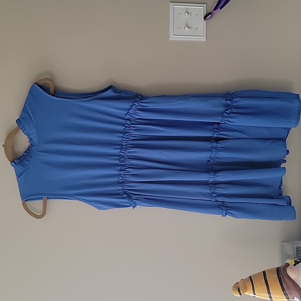 Racheal Ruffle dress Size L BNWT